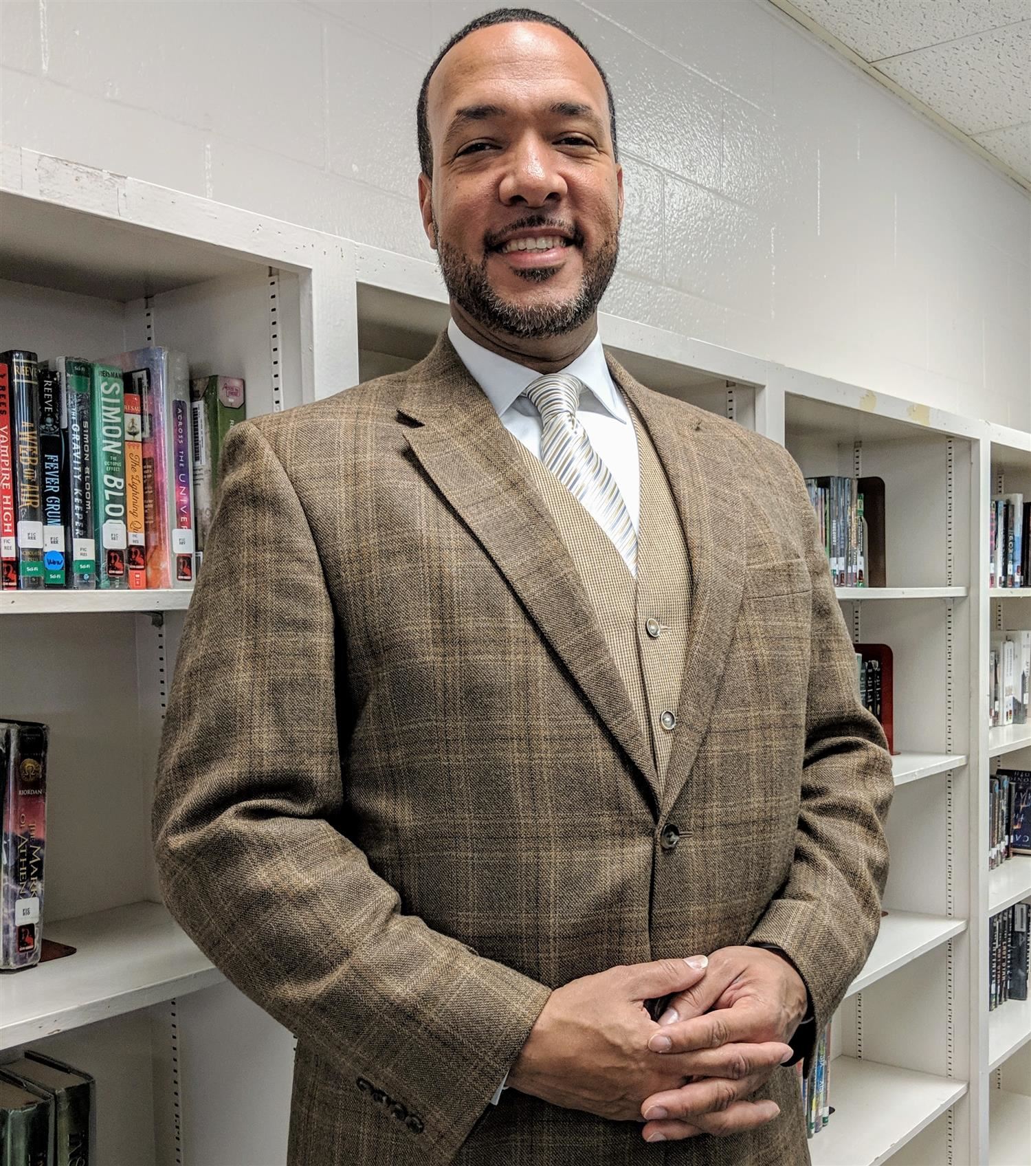 Mr. Brandon Patterson, 7th Grade Assistant Principal Mr. Brandon Patterson, 7th Grade Assistant Principal
