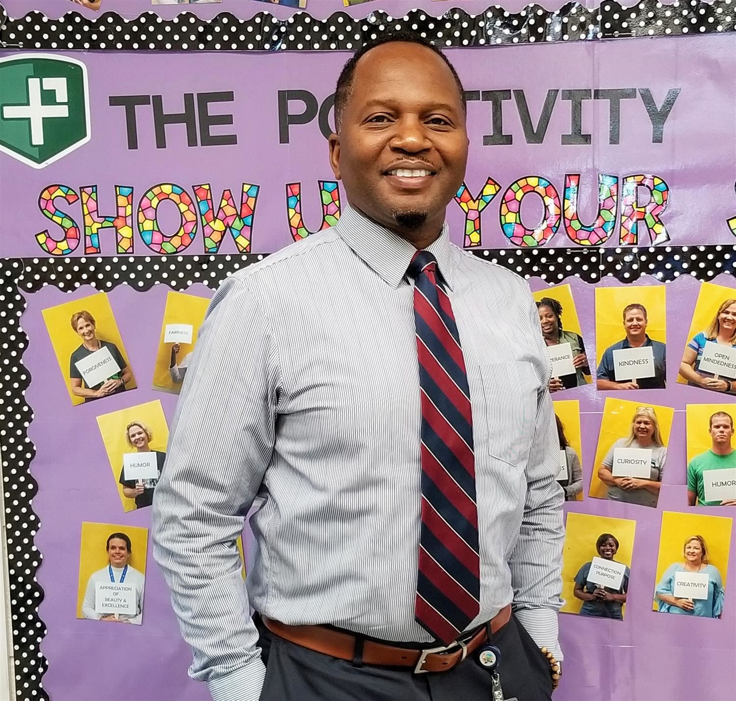 Mr. Donyea Daniels, Year 1 Assistant Head of School Mr. Donyea Daniels, Year 1 Assistant Head of School