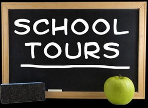  Image just says school tours