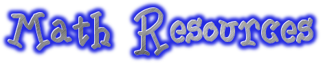 Math Resource Math Resource