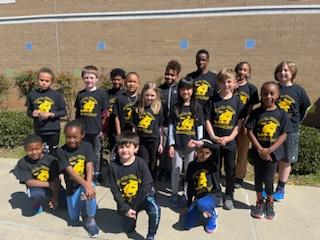 Students who placed at First in Fitness