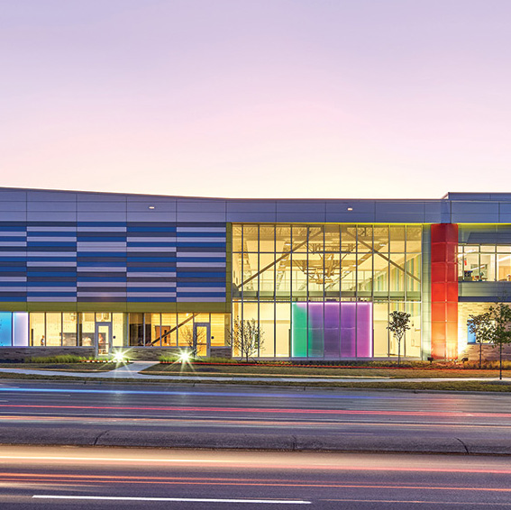  Photo of Southeast Raleigh Elementary and YMCA.