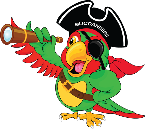 Petey the Parrot - School Mascot