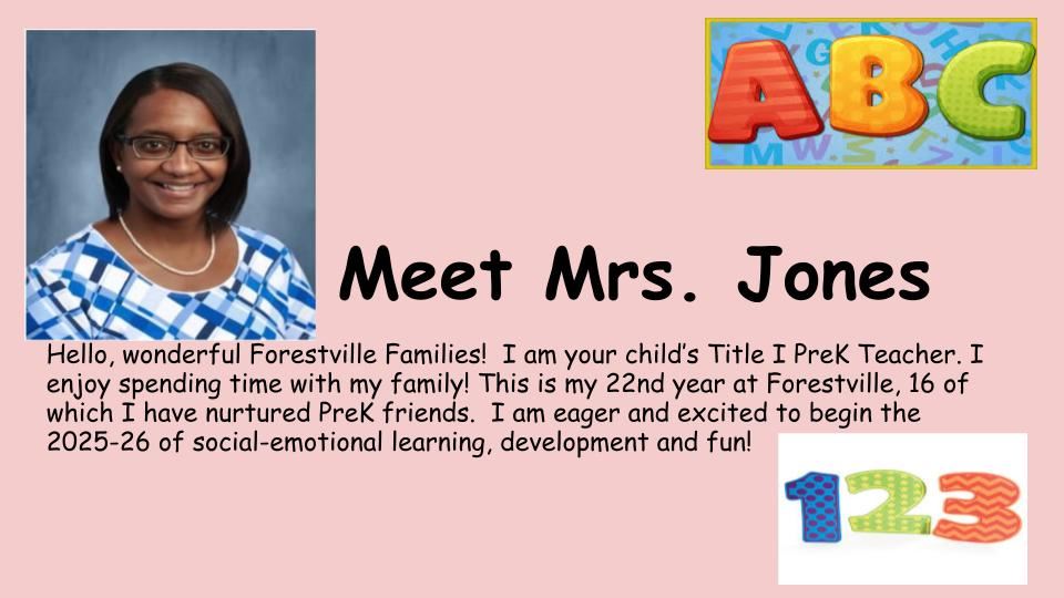 Mrs. Jones