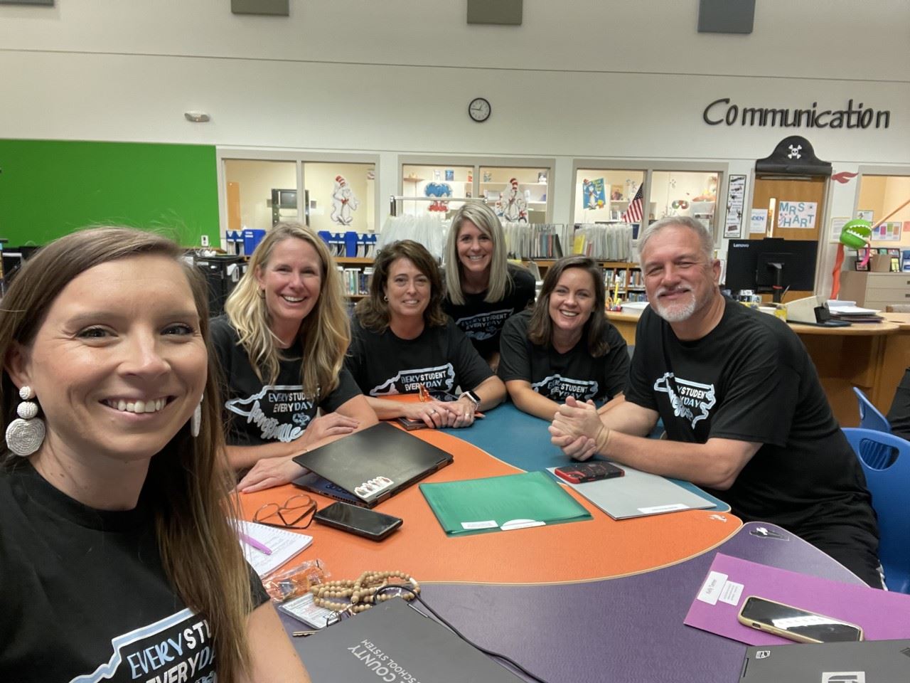 Forestville Road ES Instructional Team:Julia Strickland, Angie Fields, Dawn Swiger, Kelly Tanner, Beth Edmunds, Robb Morrison