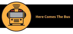 A yellow school bus
