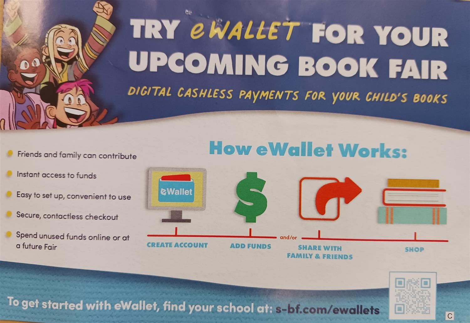 Book Fair eWallet info