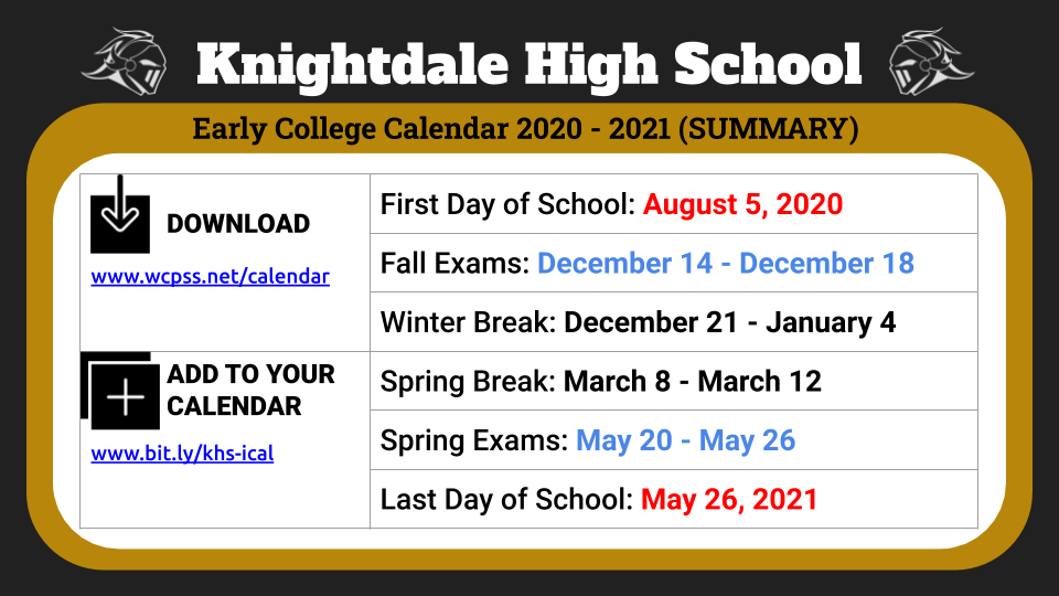 Calendar and Schedule / Calendar and Bell Schedule