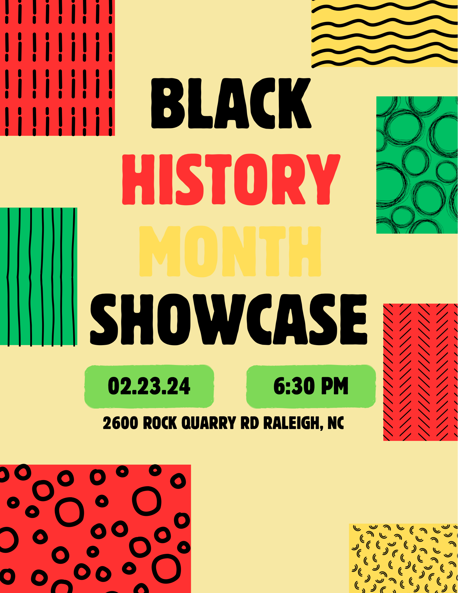 Black History Month Showcase