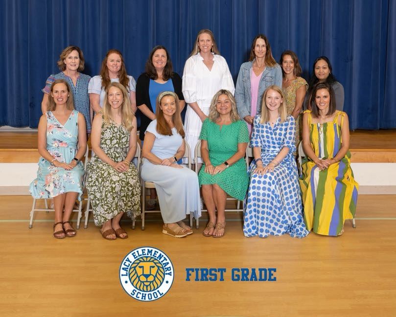 Lacy 1st grade teachers