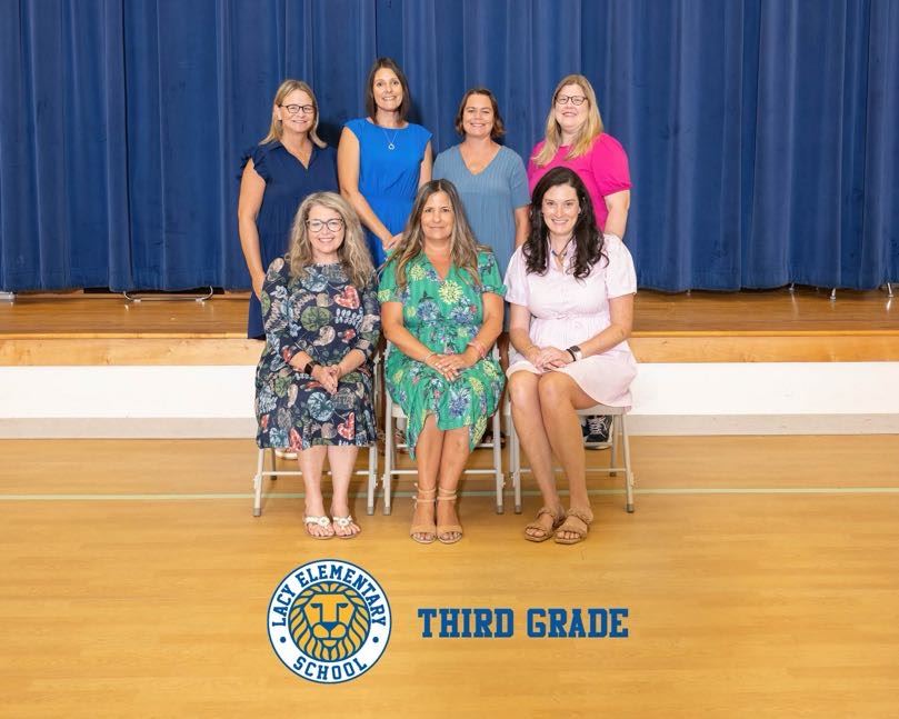 Teachers standing together