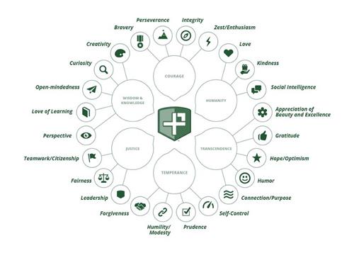 character strengths logo 