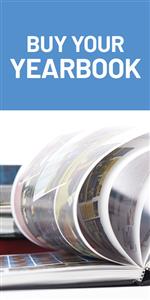 Test: Buy your yearbook with an image of an open yearbook.