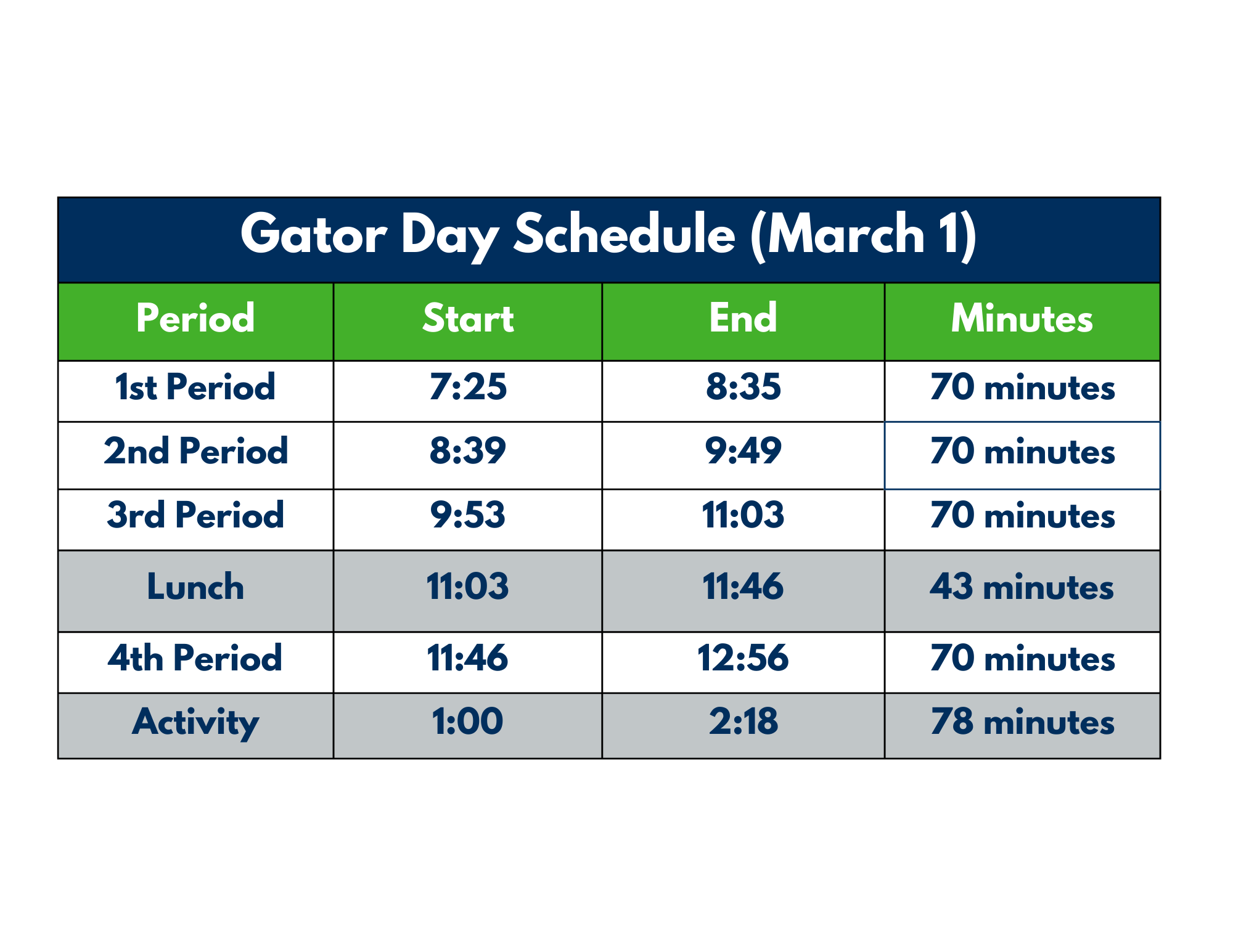 Wcpss Schedule - w2v31nd