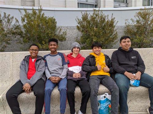 boy group in DC 