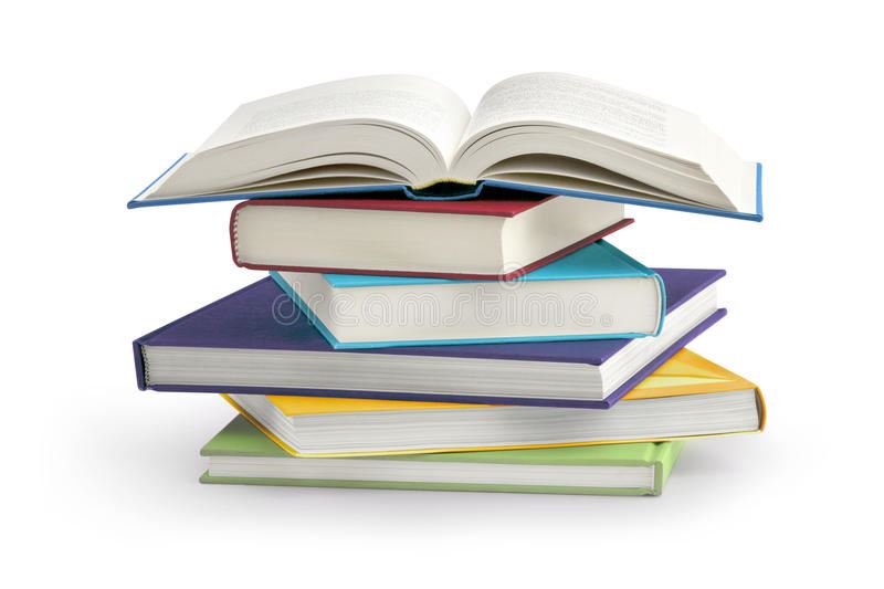 A stack of books should be pictured here