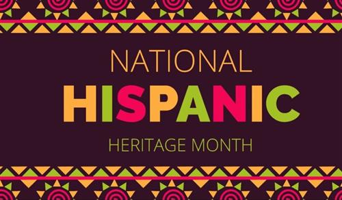 National Hispanic Heritage Month 2