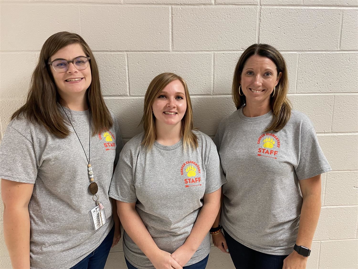 4th Grade Team - Ms. Lewis, Ms. Tant, and Ms. Chilton