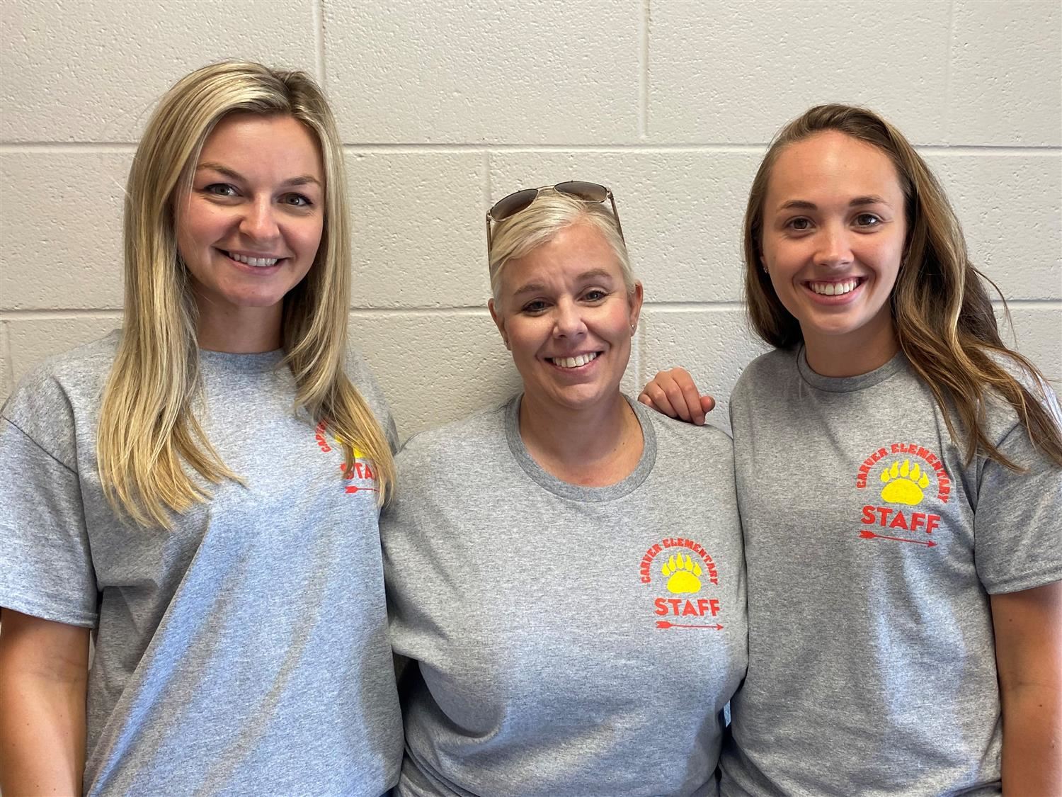 5th Grade Team - Ms. Edwards, Ms. Turner, and Ms. Scott