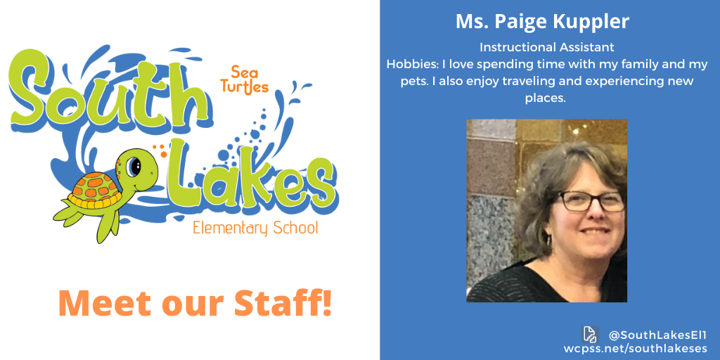 Ms. Paige Kuppler