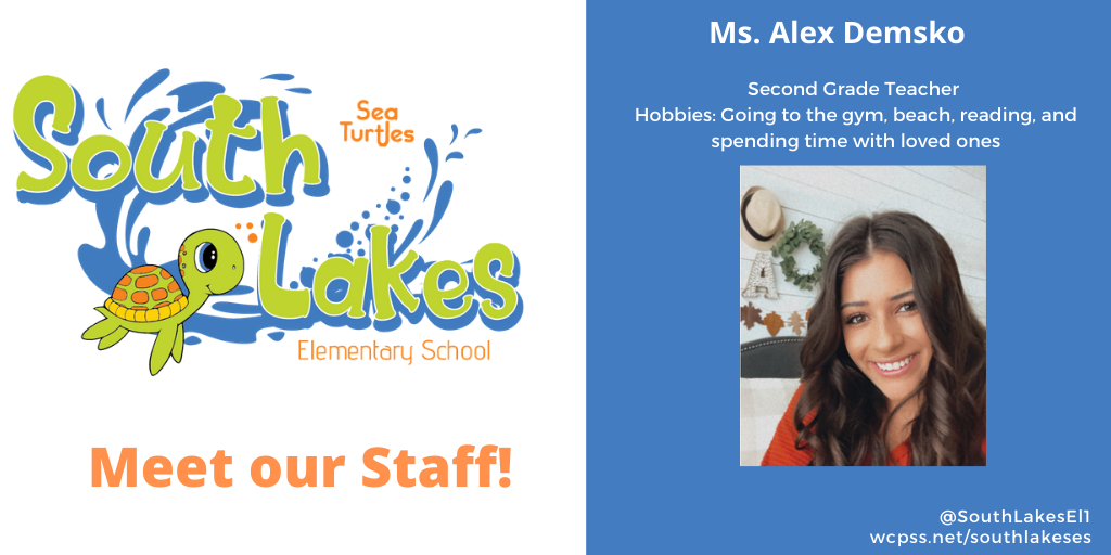 Ms. Alex Demsko 2nd Grade Teacher 