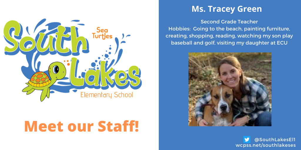 Ms. Tracey Green Second Grade Teacher 