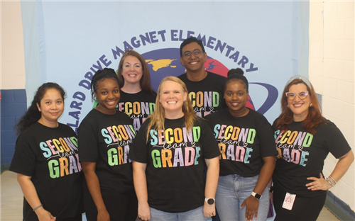second grade