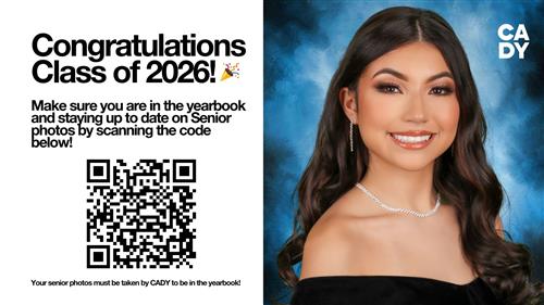Class of 2026 Portraits