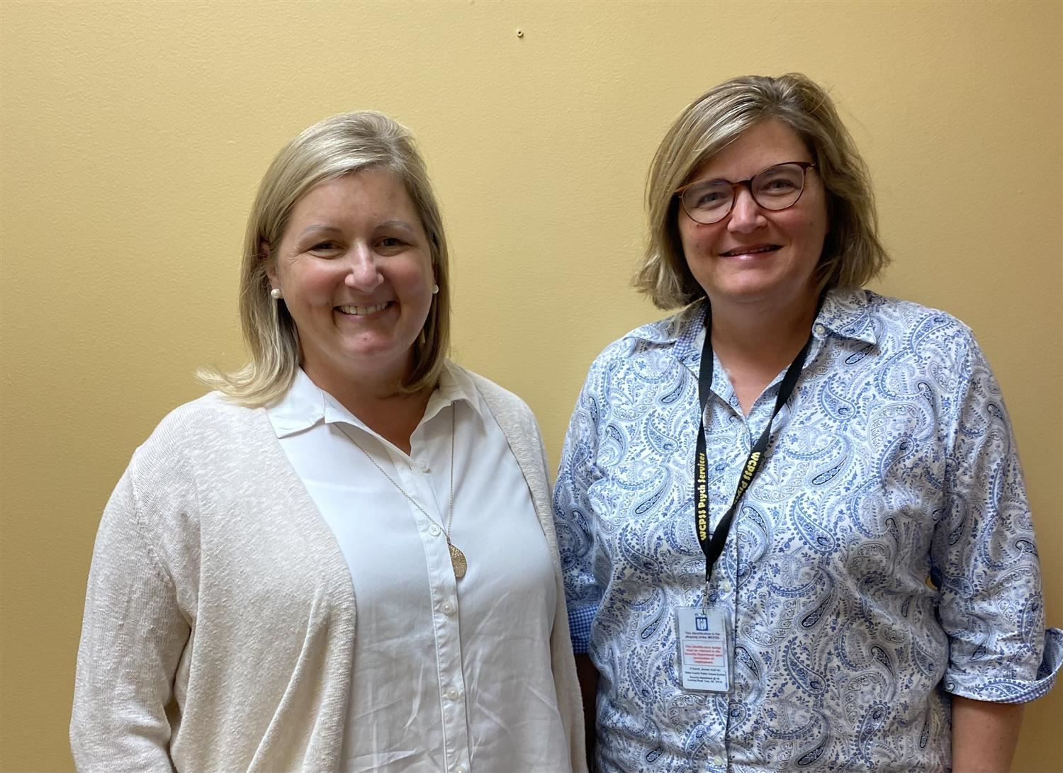 Our Team - Ms. McCloud and Ms. Nagy