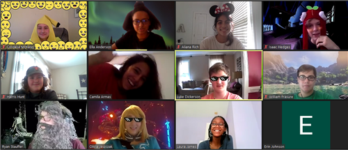 Debate Club Zoom picture 