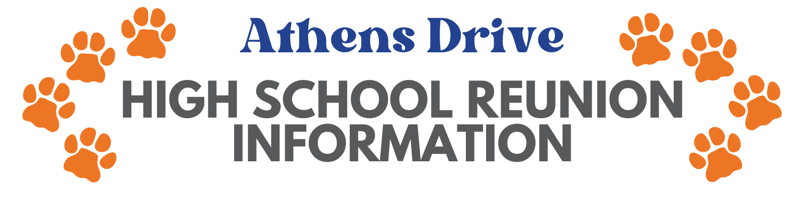 Athens Drive High School Reunion