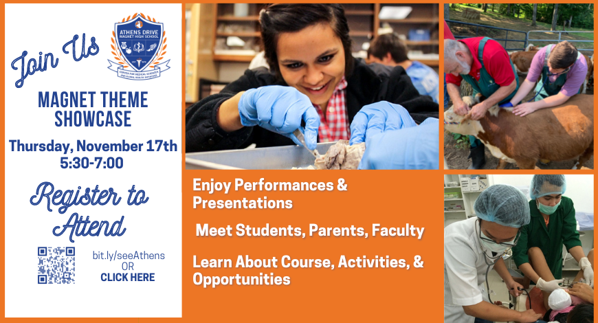 join us 11/17 5:30-7 for magnet showcase 