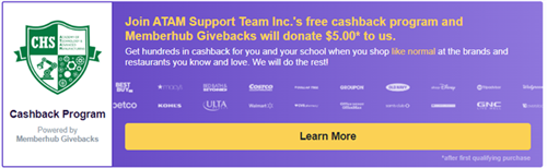 Cash Back Button