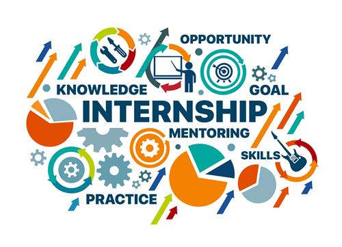 Internship Graphic