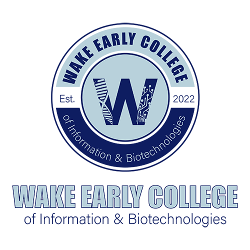 Wake Early College of Information and Biotechnologies logo