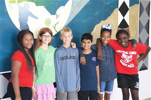 Red Wolf Students 