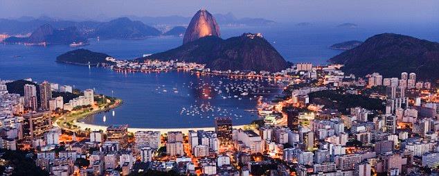 latin america aerial
