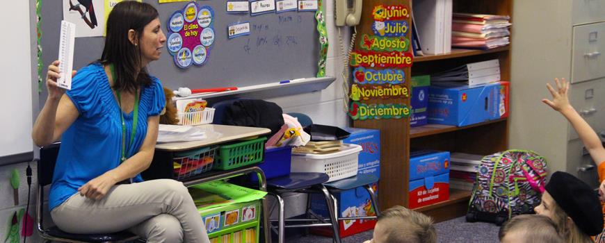 Teaching Spanish at Jeffreys Grove