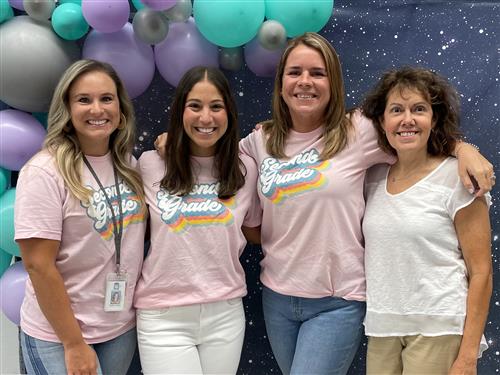 Picture of four second grade teachers