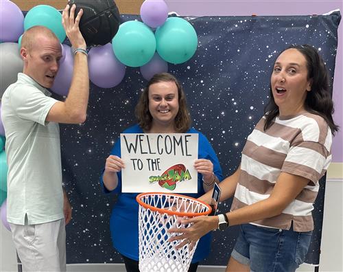 Photo of three fifth grade teachers