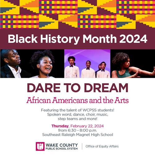 Black History Event @ Southeast Raleigh