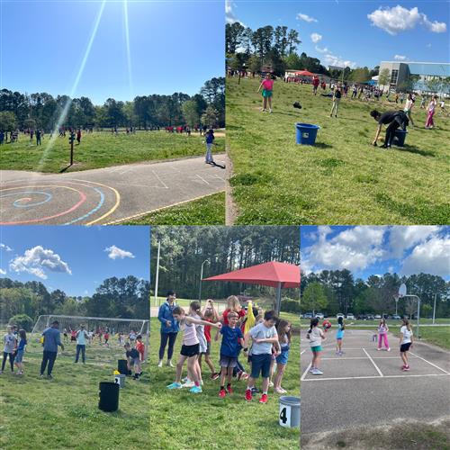Tracks 1 & 3 Field Day!