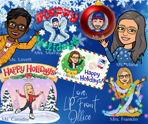 Happy Holidays from the LP Front Office