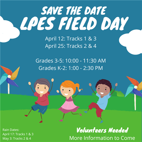 Field Day Save the Date