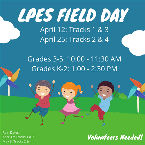 Field Day Sign Up