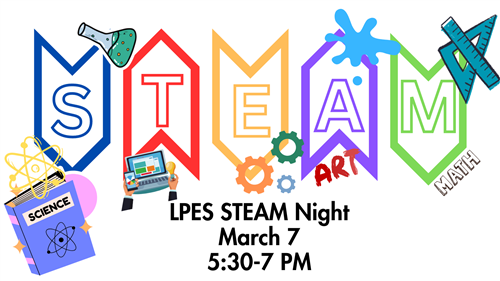 STEAM Night is March 7th