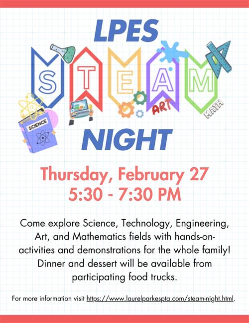 Thursday, Feb. 27, 5:30-7:30 PM