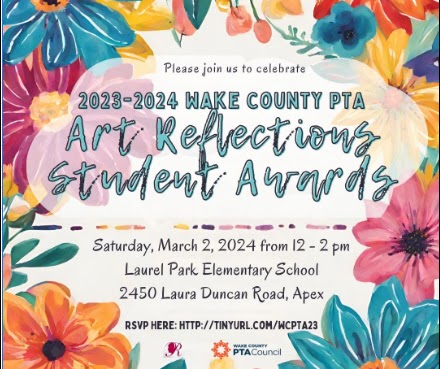 Art Reflections Student Awards