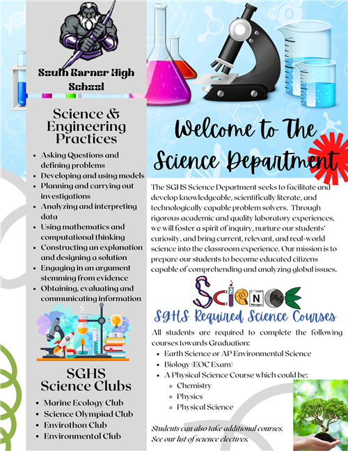 Science Newsletter / Overview