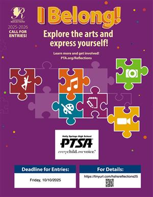PTSA I Belong Contest